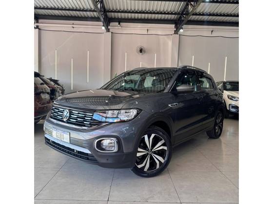 VOLKSWAGEN T-CROSS 1.4 250 TSI TOTAL FLEX HIGHLINE AUTOMÁTICO